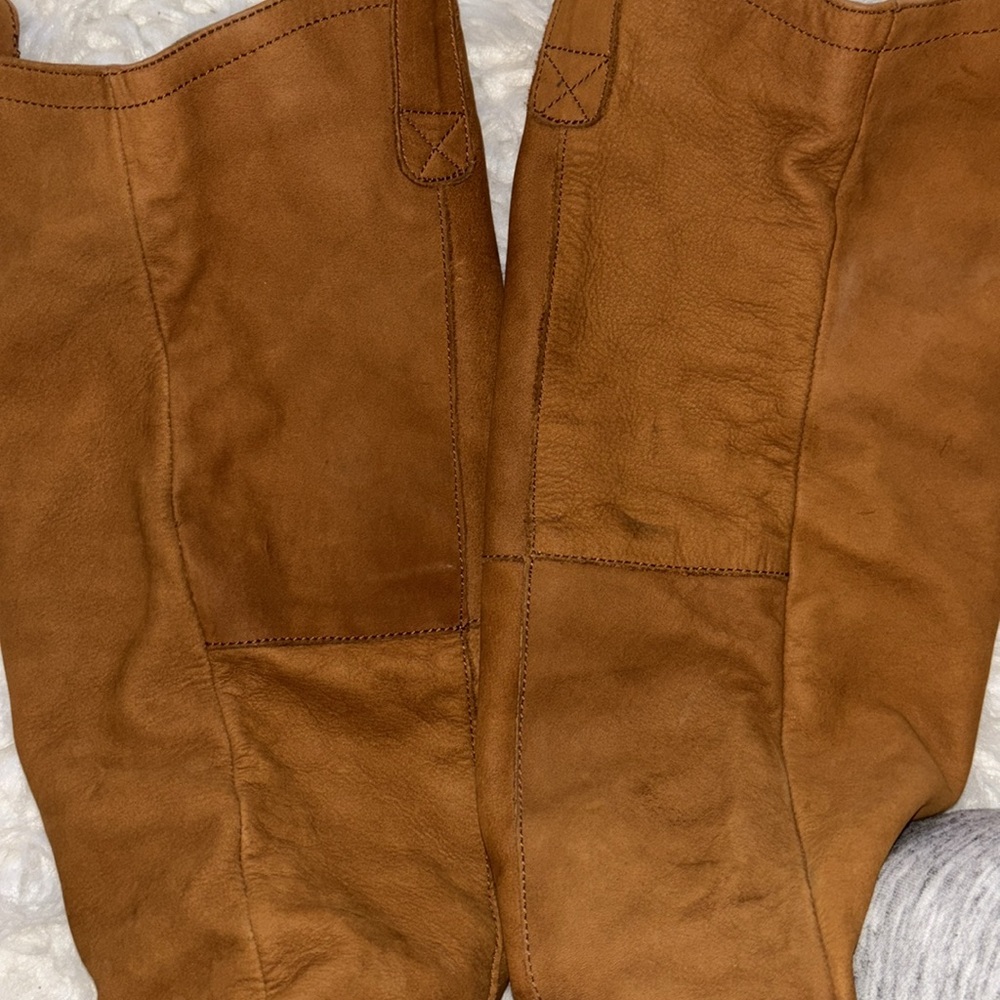 Steve Madden Bankker Pull-on Soft Leather Boots, Size 7.5 M - Picture 14 of 16